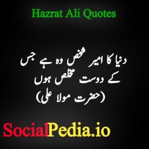 Hazrat Ali quotes