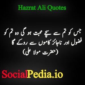 Hazrat Ali quotes