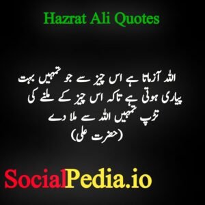 Hazrat Ali Quotes
